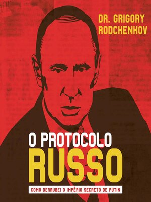 cover image of O protocolo russo
